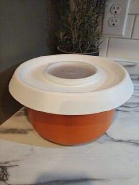 Very Rare Vintage Tupperware 1368-3 3L Mixing Bowl Retro Kitchenware